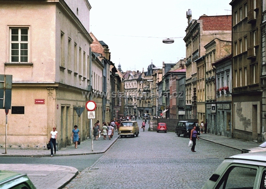 ostrozna (28).jpg - 80.léta 20.století. Foto: R.Ulbrich